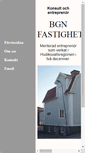 Mobile Screenshot of bnbygg.com